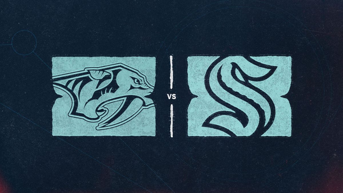 Nashville Predators at Seattle Kraken Tickets, 1 January | Event in Seattle | AllEvents