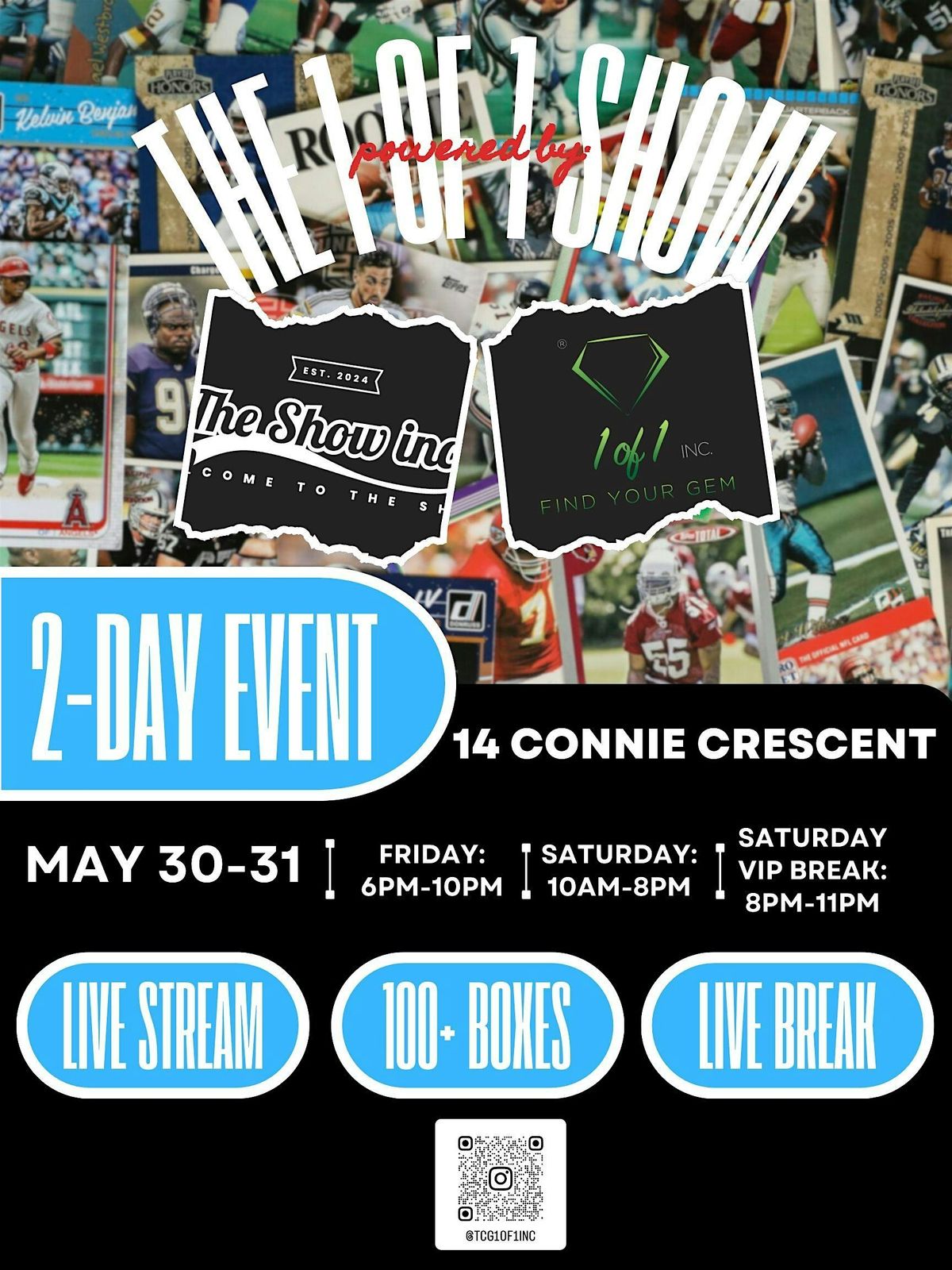 The 1 of 1 Sports show, 30 May | Event in Vaughan | AllEvents