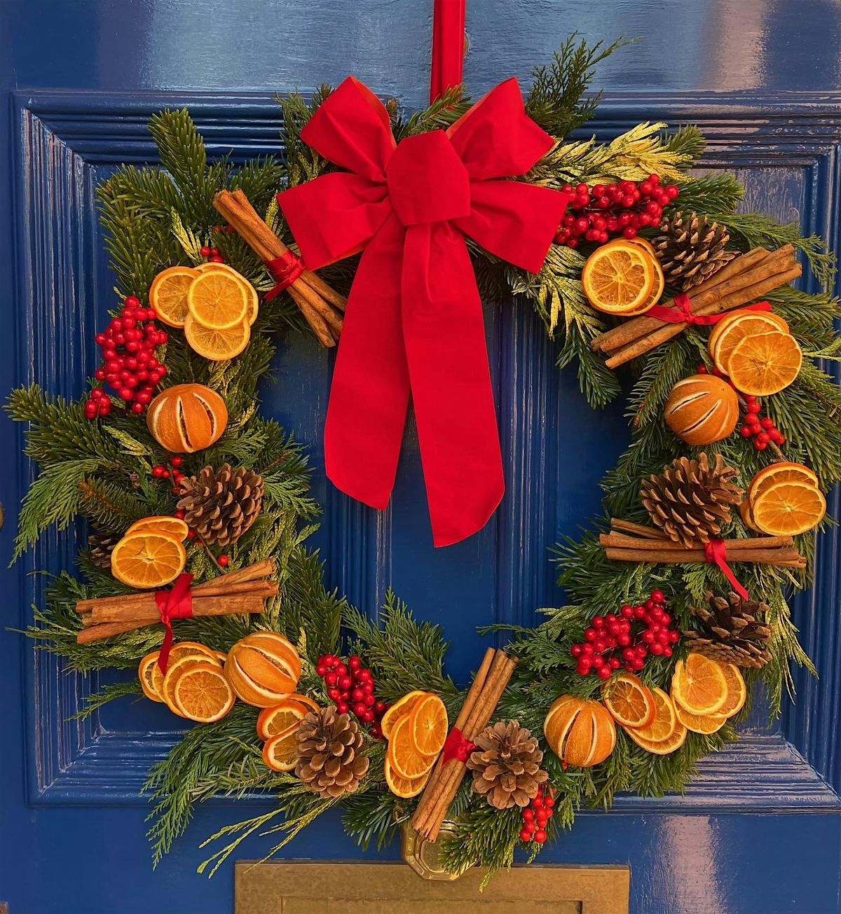 Festive Wreath Making Class in Wimbledon, 6 December | Event in London | AllEvents