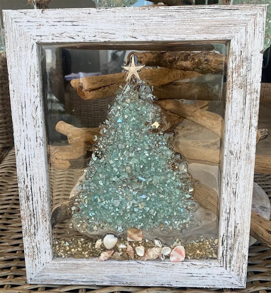 Seas & Greetings: Holiday Coastal Resin Art - St. Pete Beach, 2 December | Event in St. Pete Beach | AllEvents