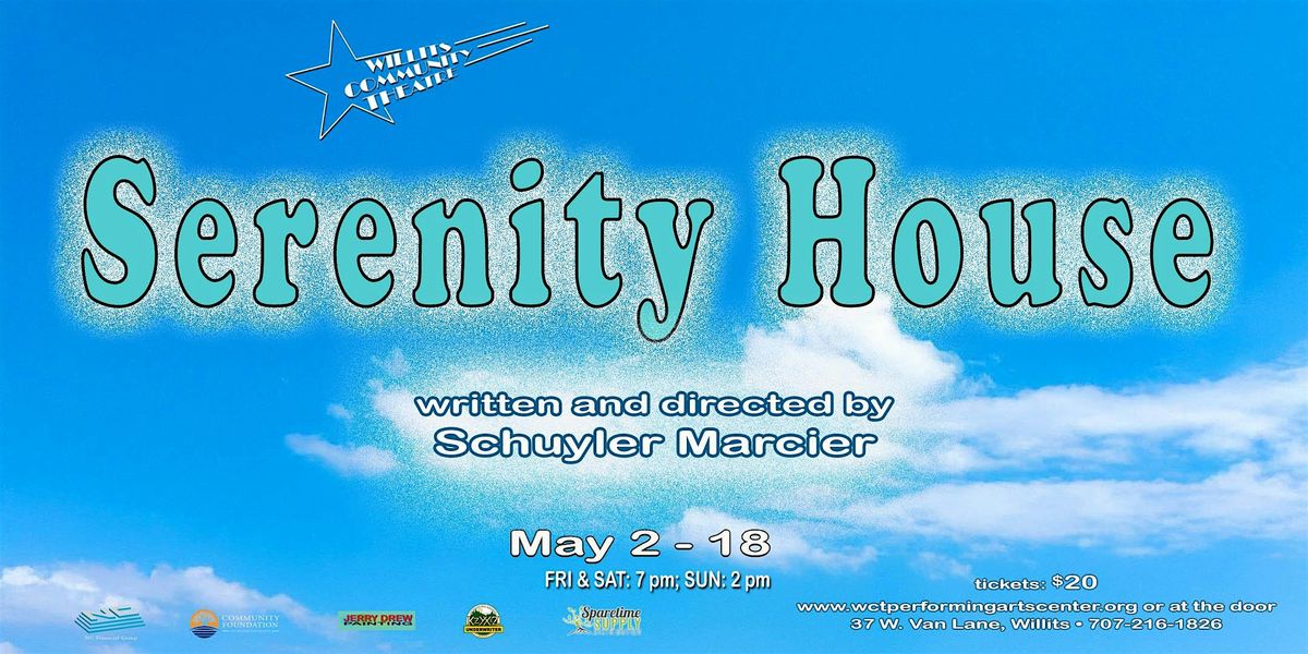 Serenity House | Event in Willits | AllEvents