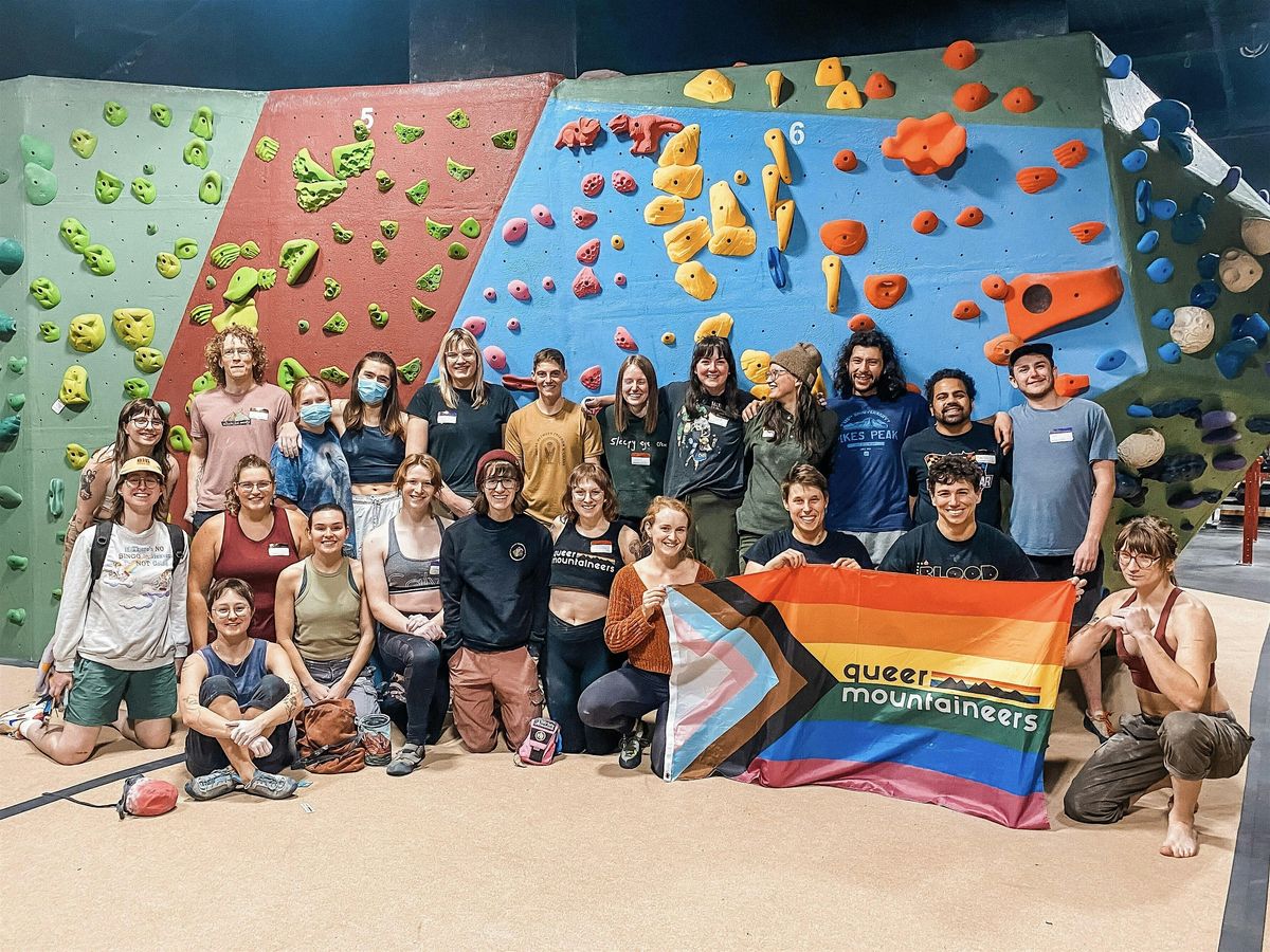Queer Climb Morning - Tomo Bouldering, 31 May | Event in Portland | AllEvents