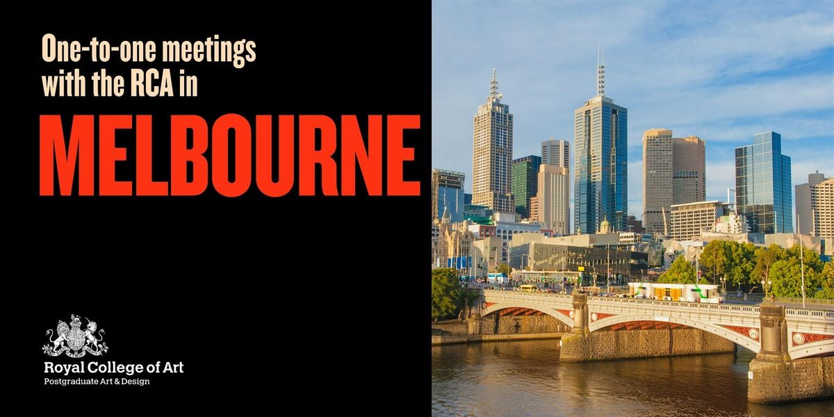 One-to-one meetings with the RCA in Melbourne, 25 October | Event in Melbourne | AllEvents