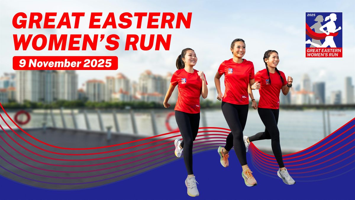 Great Eastern Women’s Run, 9 November | Event in Singapore | AllEvents
