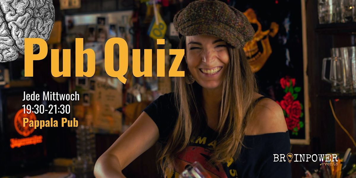 Luki's PubQuiz [Pappala Pub] | Event in Wien | AllEvents