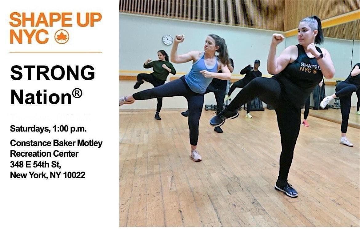 STRONG NATION CLASS | Event in New York | AllEvents