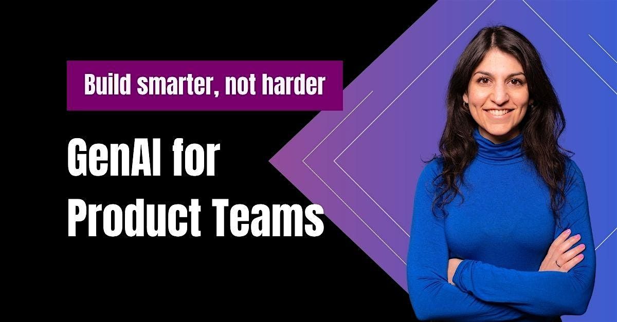 GenAI for Product Managers, 29 October | Event in Hamburg | AllEvents
