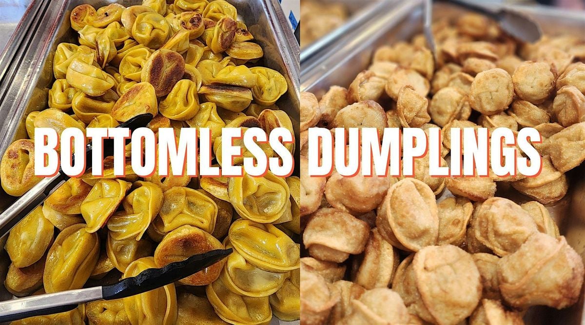 Bottomless Dumplings!, 24 July | Event in South Boston | AllEvents