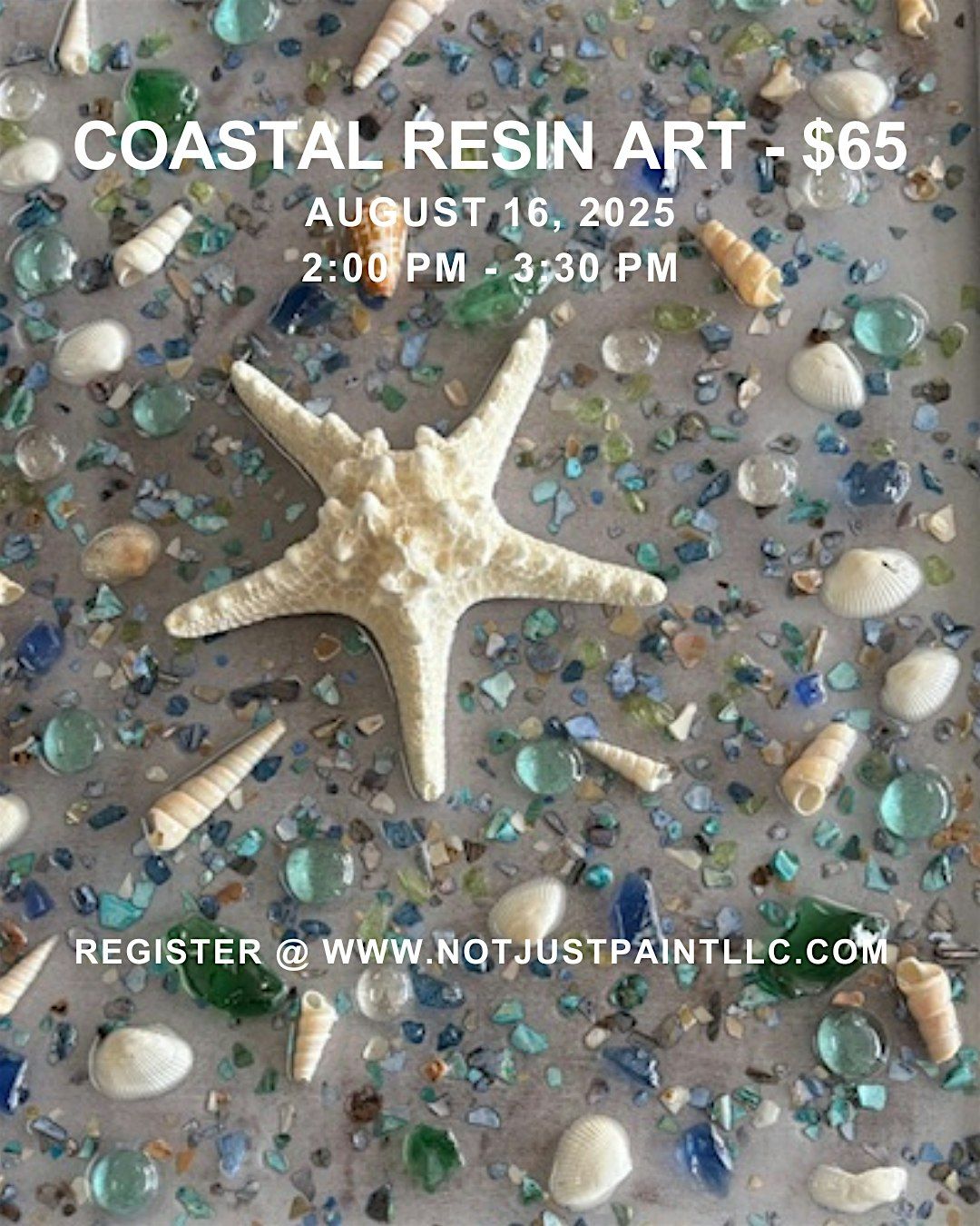 Coastal Resin Art, 16 August | Event in St. Peters | AllEvents