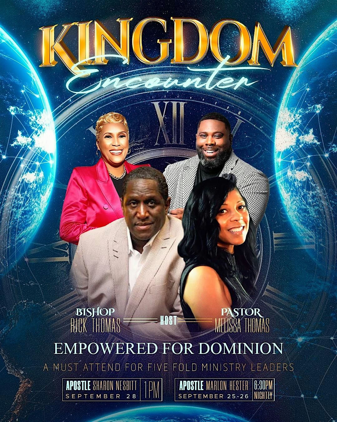 KINGDOM ENCOUNTER LITTLE ROCK, 25 September | Event in Little Rock | AllEvents