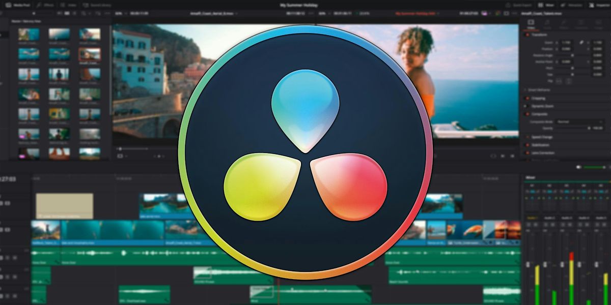 Schnellstart in DaVinci Resolve für Anfänger & Einsteiger | Event in München | AllEvents