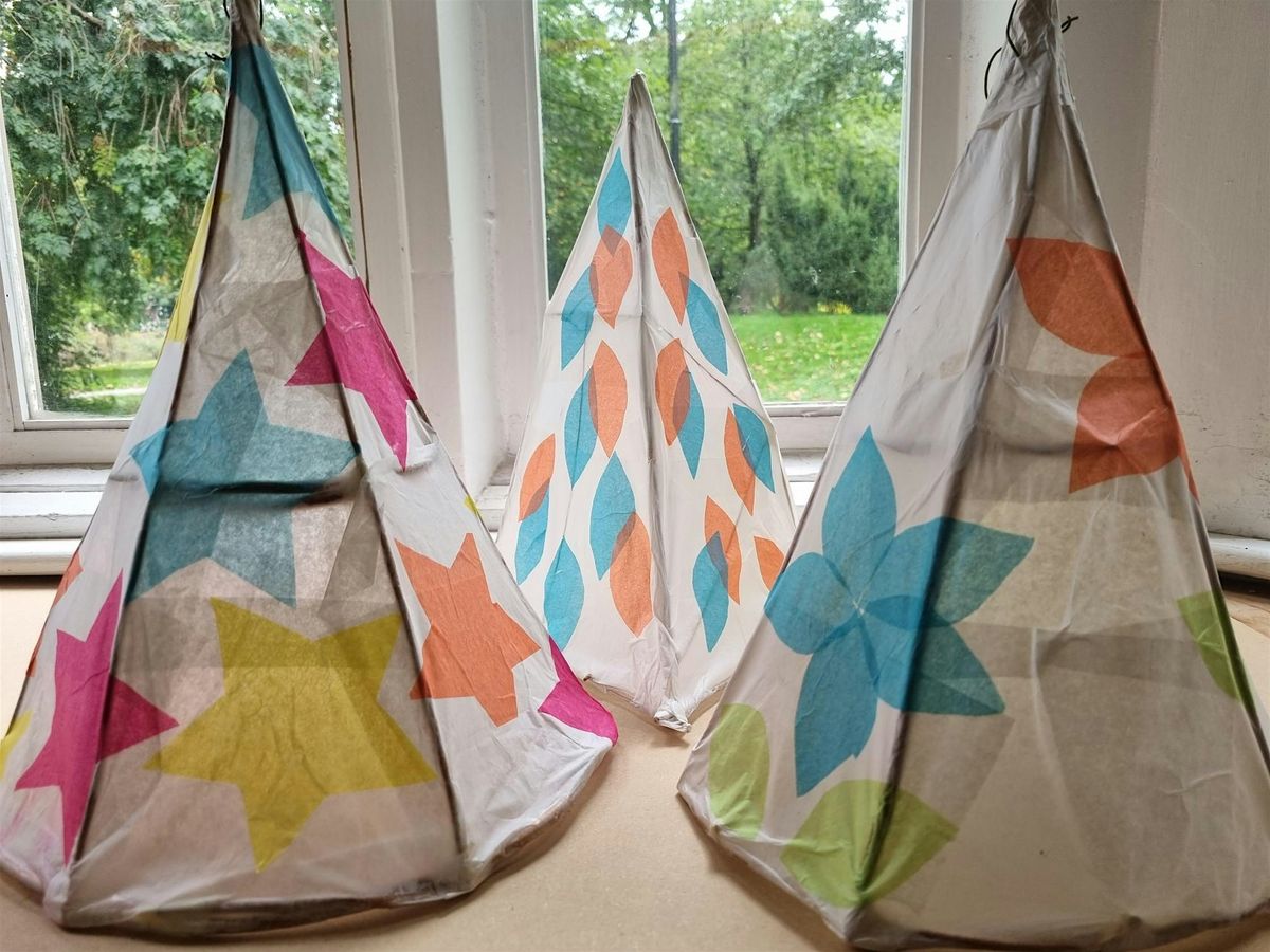 Willow & Tissue Lantern Workshop for Adults, 30 October | Event in Derby | AllEvents