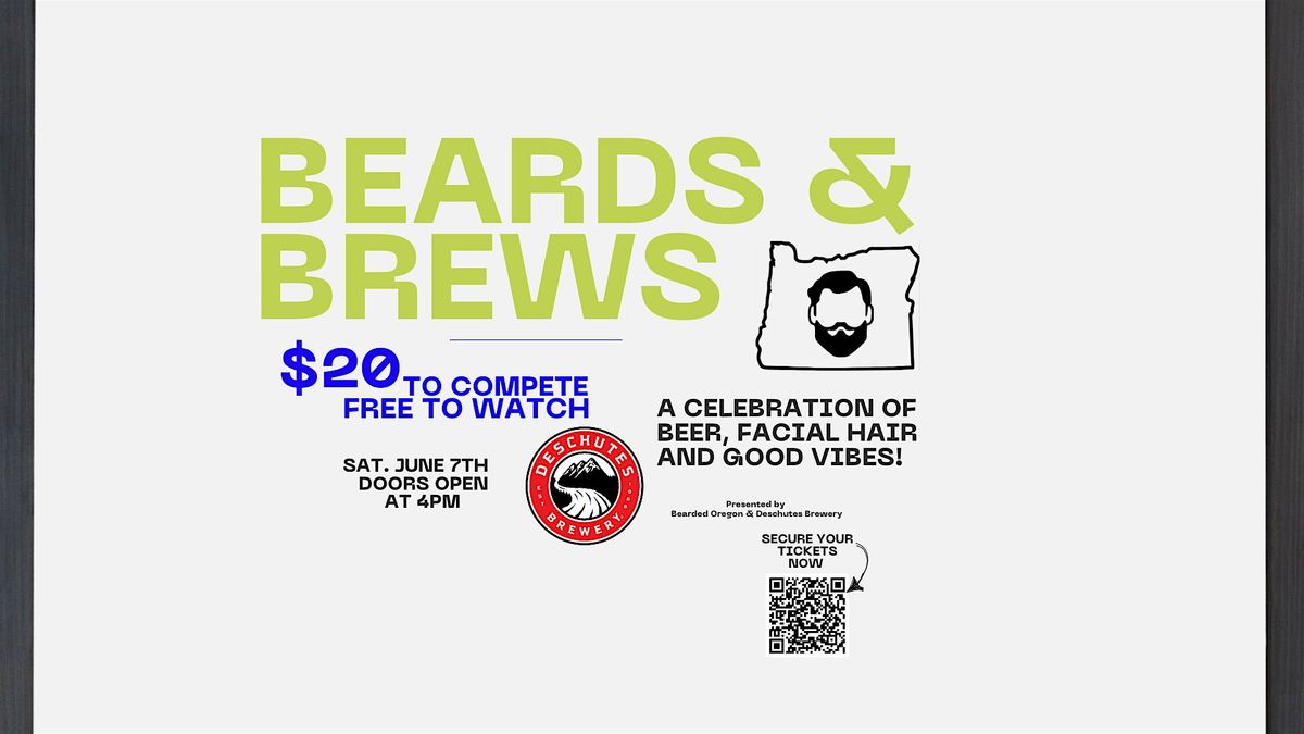 Beards & Brews, 7 June | Event in Bend | AllEvents
