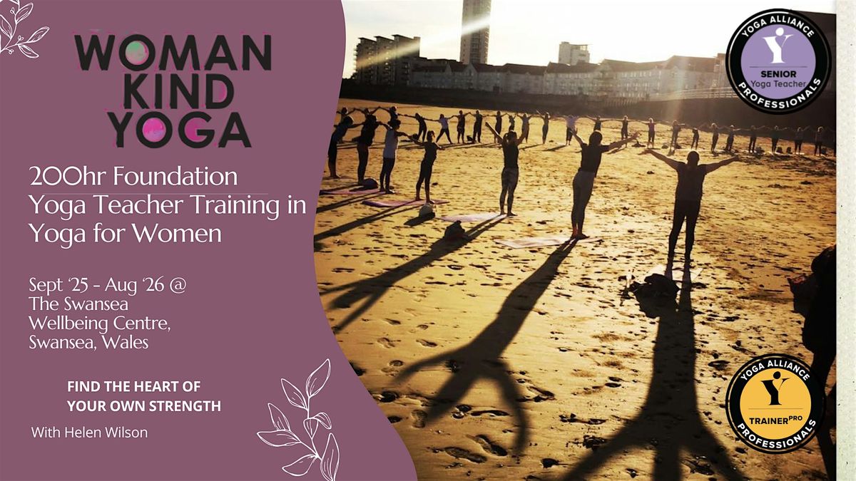 200hr Foundation Yoga Teacher Training in Yoga for Women 2025-2026, 6 September | Event in Swansea | AllEvents