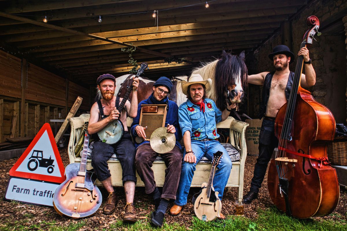hillbilly @ temperance | The Swamp Stomp String Band, 17 October | Event in Leamington Spa | AllEvents