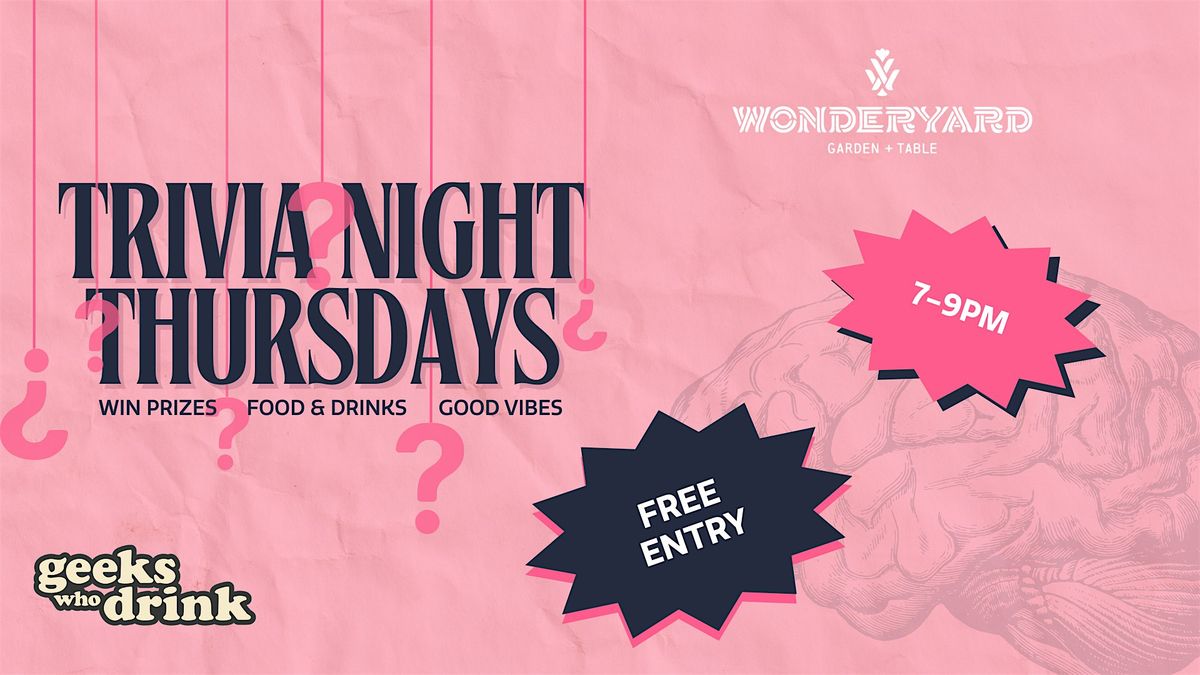 Thursday Night Trivia, 22 May | Event in Denver | AllEvents