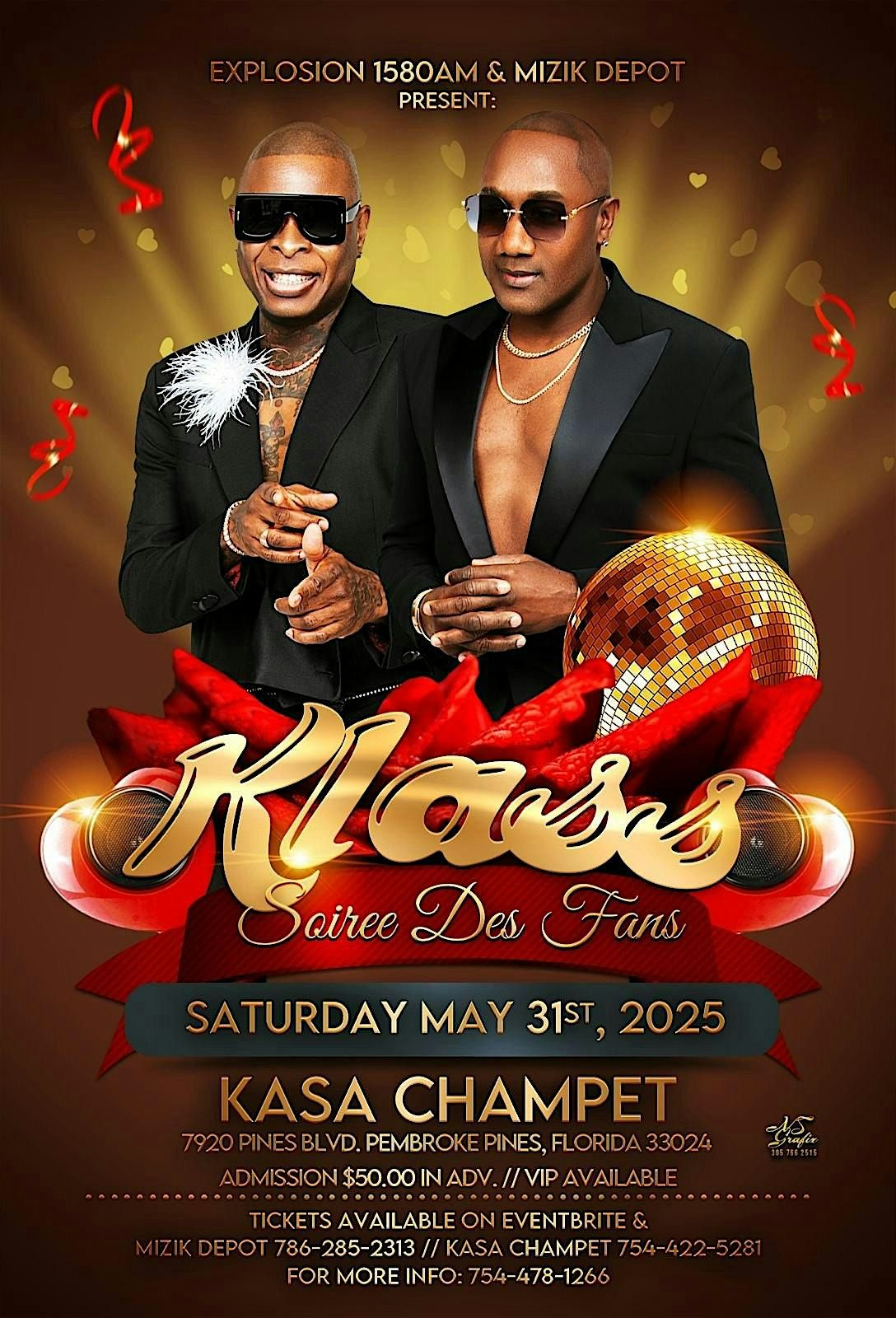 GET READY FOR THE ULTIMATE KLASS EXPERIENCE!, 31 May | Event in Pembroke Pines | AllEvents