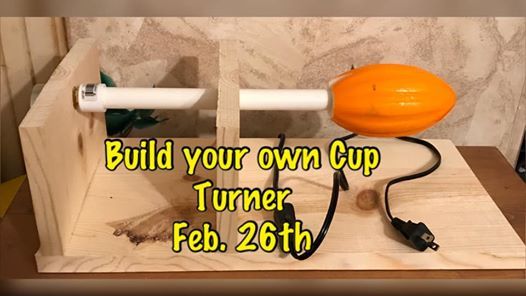 Cup Turner At You Are The Artist200 E Main Street Suite C