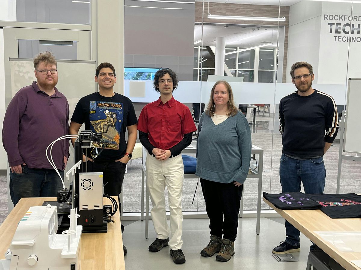 Rockford Dev October Meetup - Building a Parkinson Buzzer Glove, 15 October | Event in Rockford | AllEvents