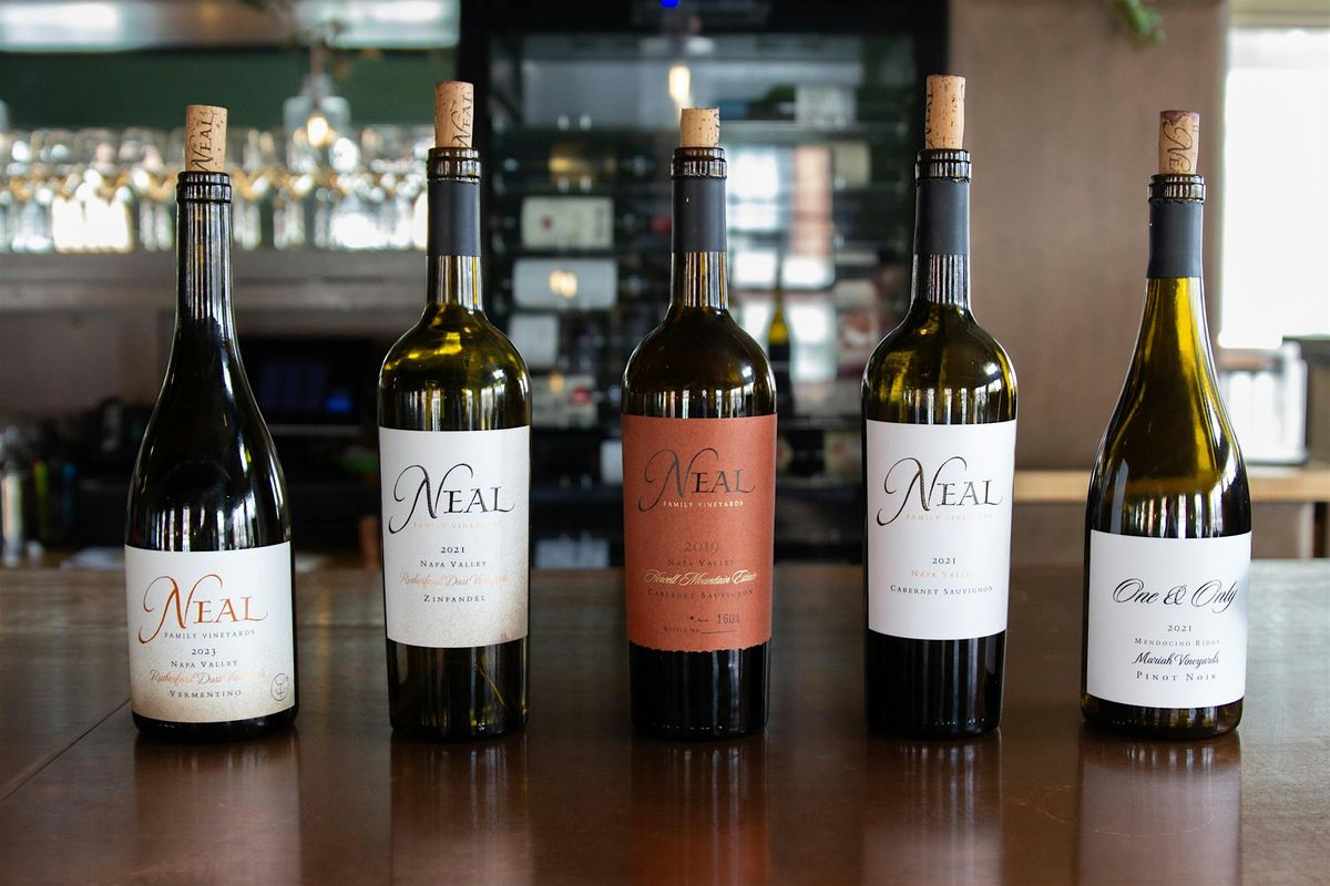 Neal Family Wines Dinner | Event in Milford | AllEvents