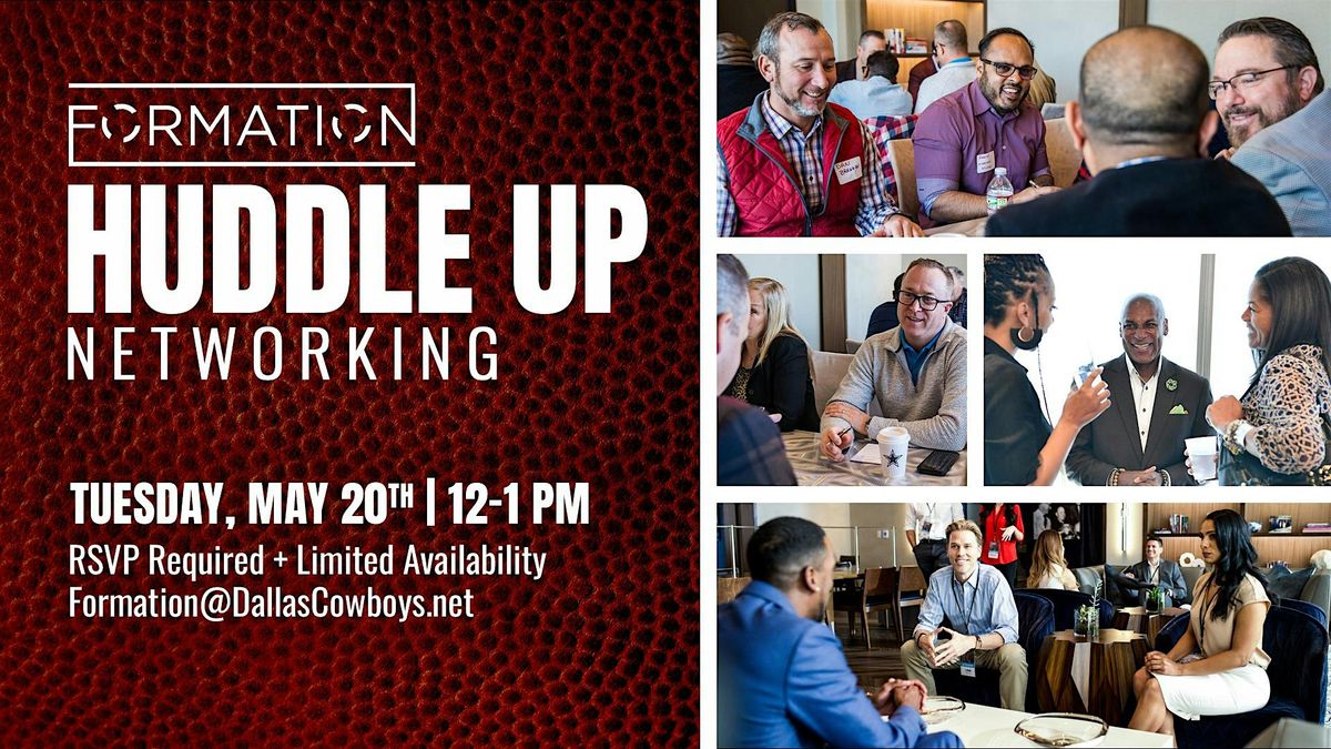 Huddle Up Speed Networking | Event in Frisco | AllEvents