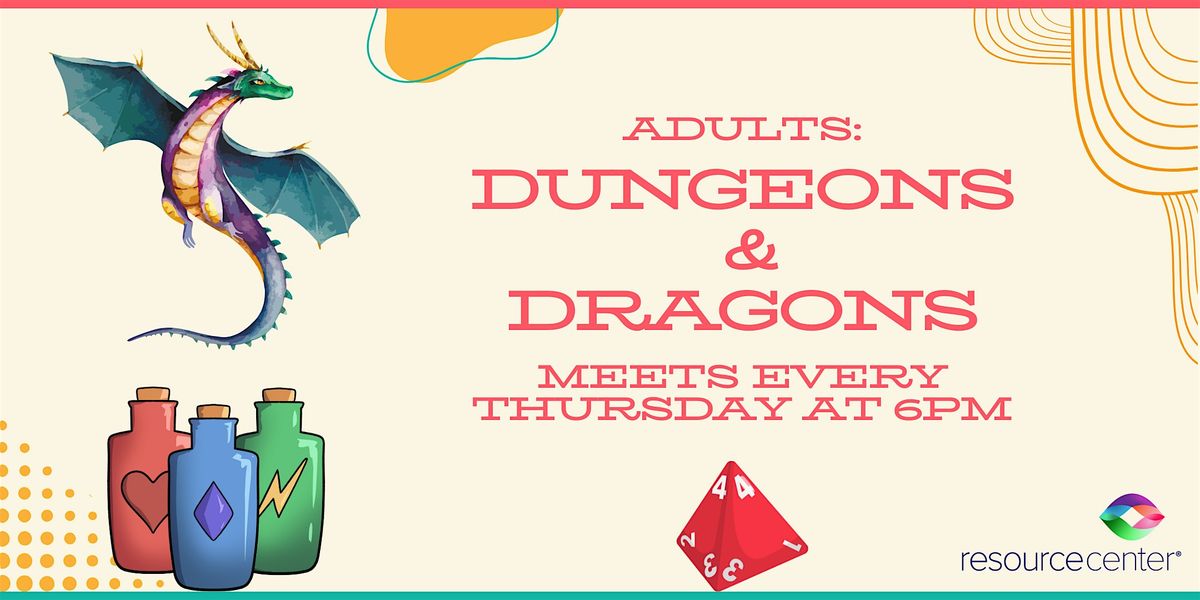 December Adult: Dungeons & Dragons  Meetup (LGBTQ+), 4 December | Event in Dallas | AllEvents