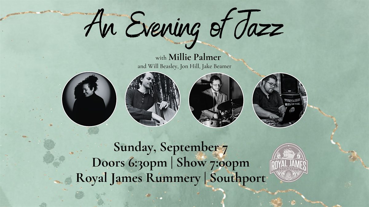 Jazz Club Night @ Royal James: An Evening With Millie Palmer and Friends, 7 September | Event in Southport
