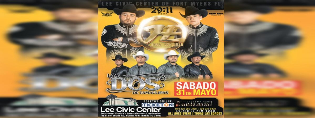 HNOS ESPINOZA, LOS DOS DE TAMAULIPAS , 31 May | Event in North Fort Myers | AllEvents