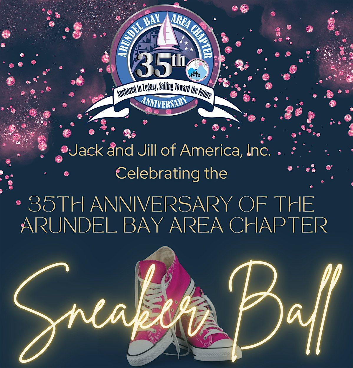 35th Anniversary of the Arundel Bay Area Chapter Sneaker Ball, 18 October | Event in Baltimore | AllEvents