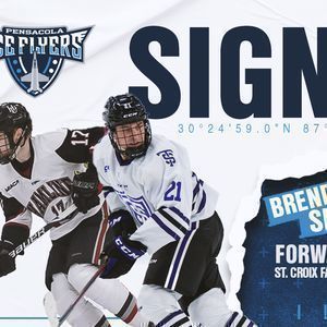 Pensacola Ice Flyers at Macon Mayhem at Macon Coliseum