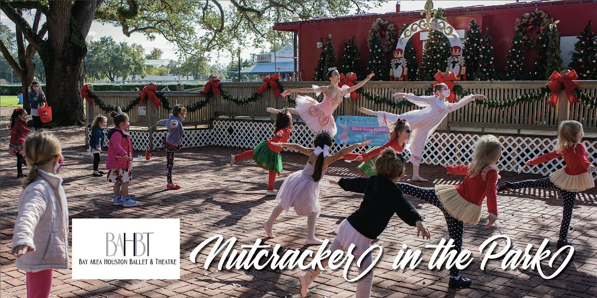 Nutcracker in the Park - Ballet Class, 29 November | Event in League City | AllEvents