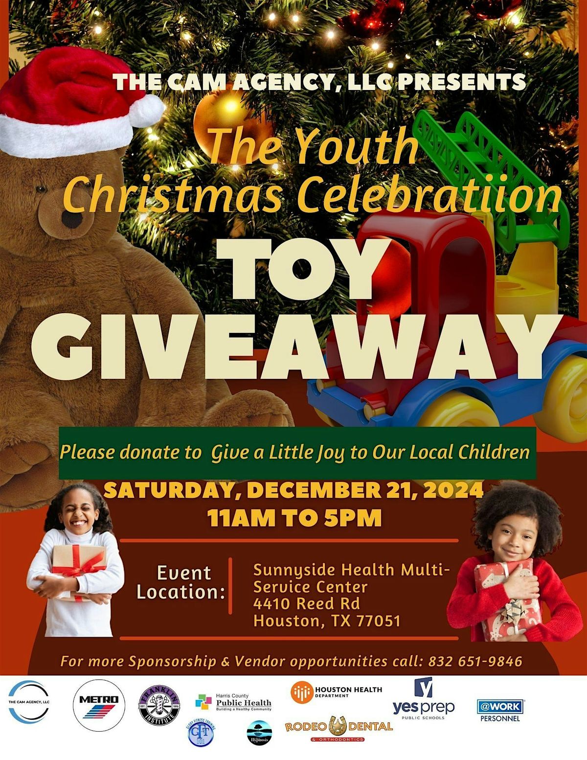 3rd Annual Youth Christmas Celebration