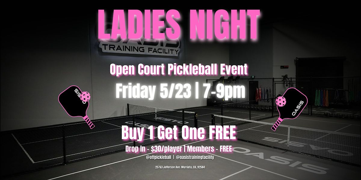 OTF Pickleball Ladies Night | Event in Murrieta | AllEvents