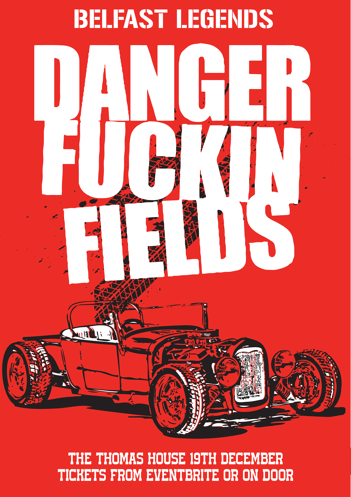 The Dangerfields Return To Dublin, 19 December | Event in Dublin 8 | AllEvents