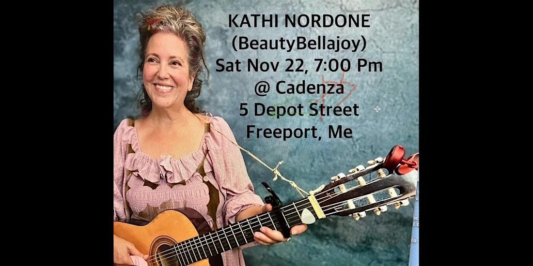 Kathi Nordone with bassist Lefty Luke Moscato, 22 November | Event in Freeport | AllEvents
