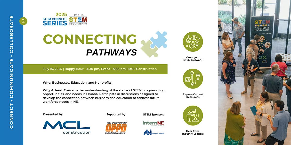 Connecting Pathways, 15 July | Event in Omaha | AllEvents
