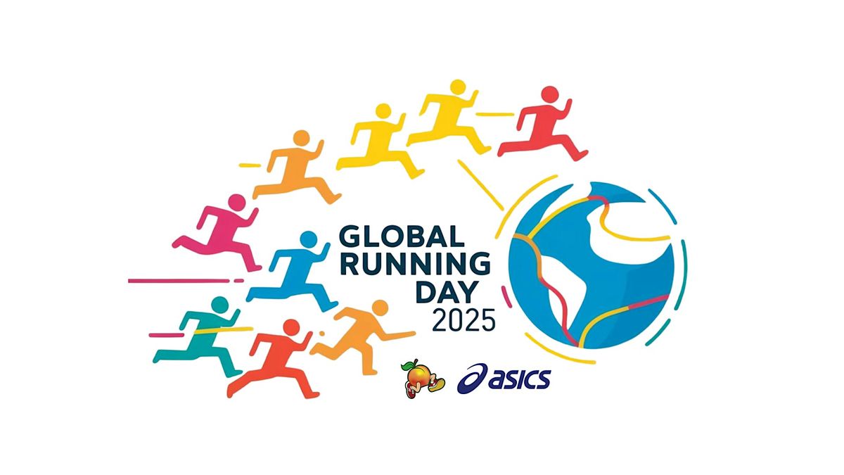 Global Running Day 2025 at Big Peach East Cobb with ASICS!, 4 June | Event in Marietta | AllEvents