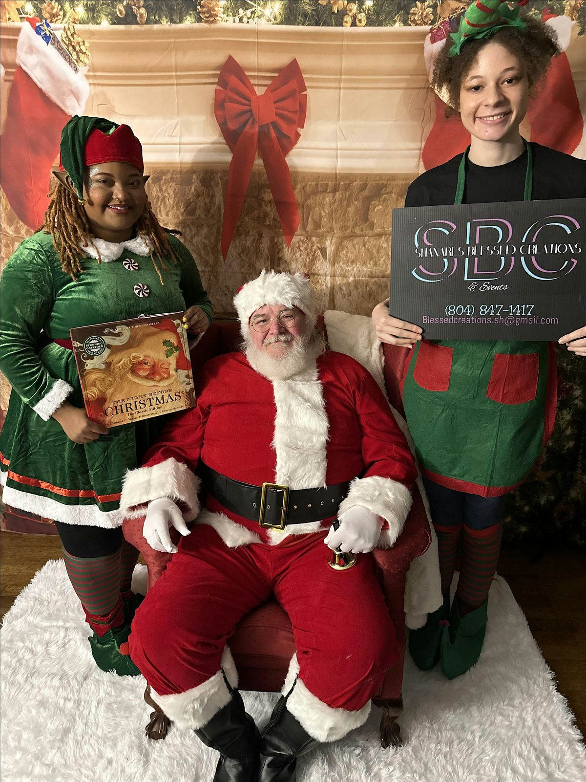 Breakfast With Santa at Dennys, 22 December | Event in Richmond | AllEvents