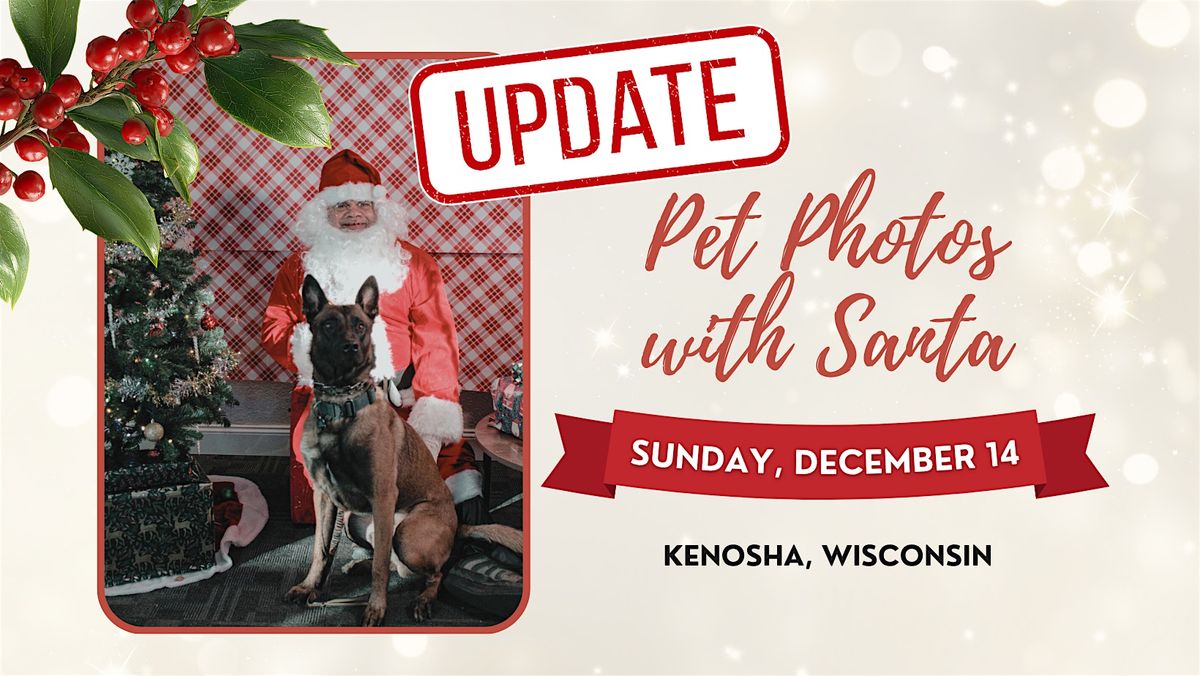 Pet Photos with Santa, 14 December | Event in Kenosha | AllEvents