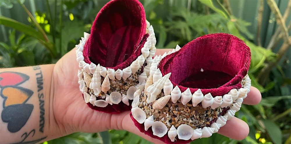 Let's Try... Shell Art at Wollongong Library (Ages 18+), 15 January | Event in Wollongong | AllEvents