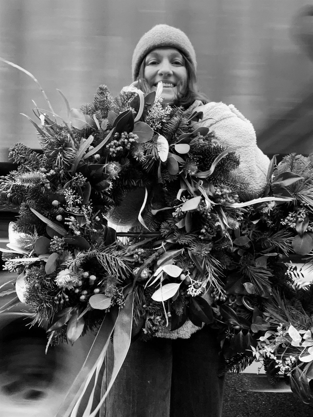 Festive Wreath Making at Joyce, Brockley with Hamilton Floral Studio., 9 December | Event in London | AllEvents