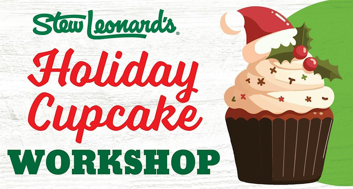 Holiday Cupcake Pop-in Workshop, 7 December | Event in Newington | AllEvents