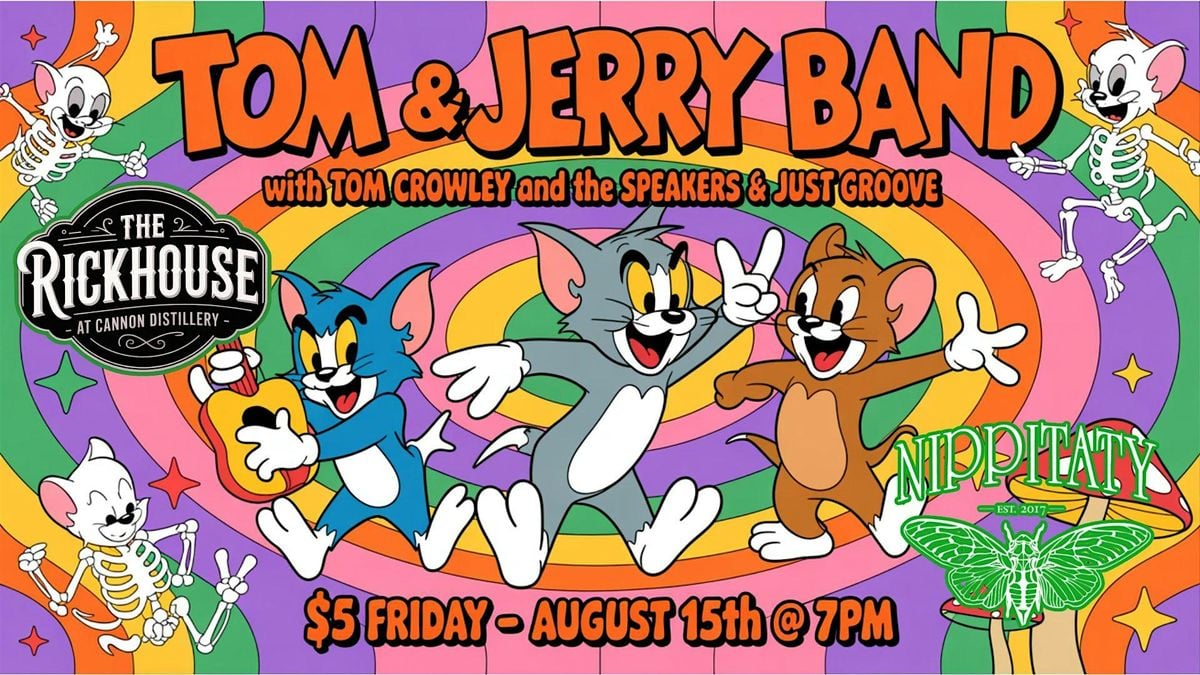 Tom and Jerry Band!, 15 August | Event in Charleston | AllEvents