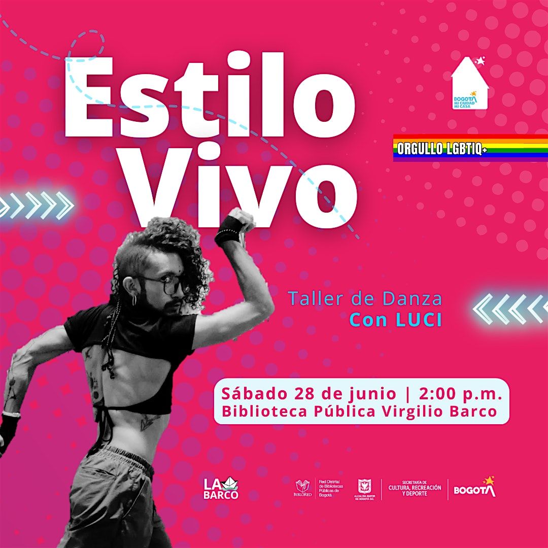 Danza Perfomática con Luci, 28 June | Event in Bogotá | AllEvents