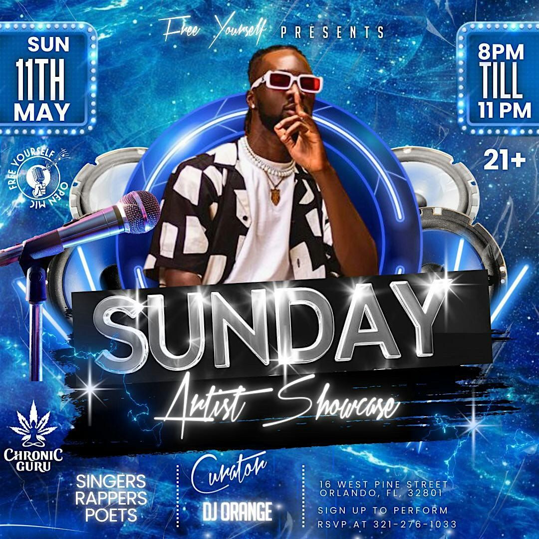 FREE YOURSELF SHOWCASE, 11 May | Event in Orlando | AllEvents