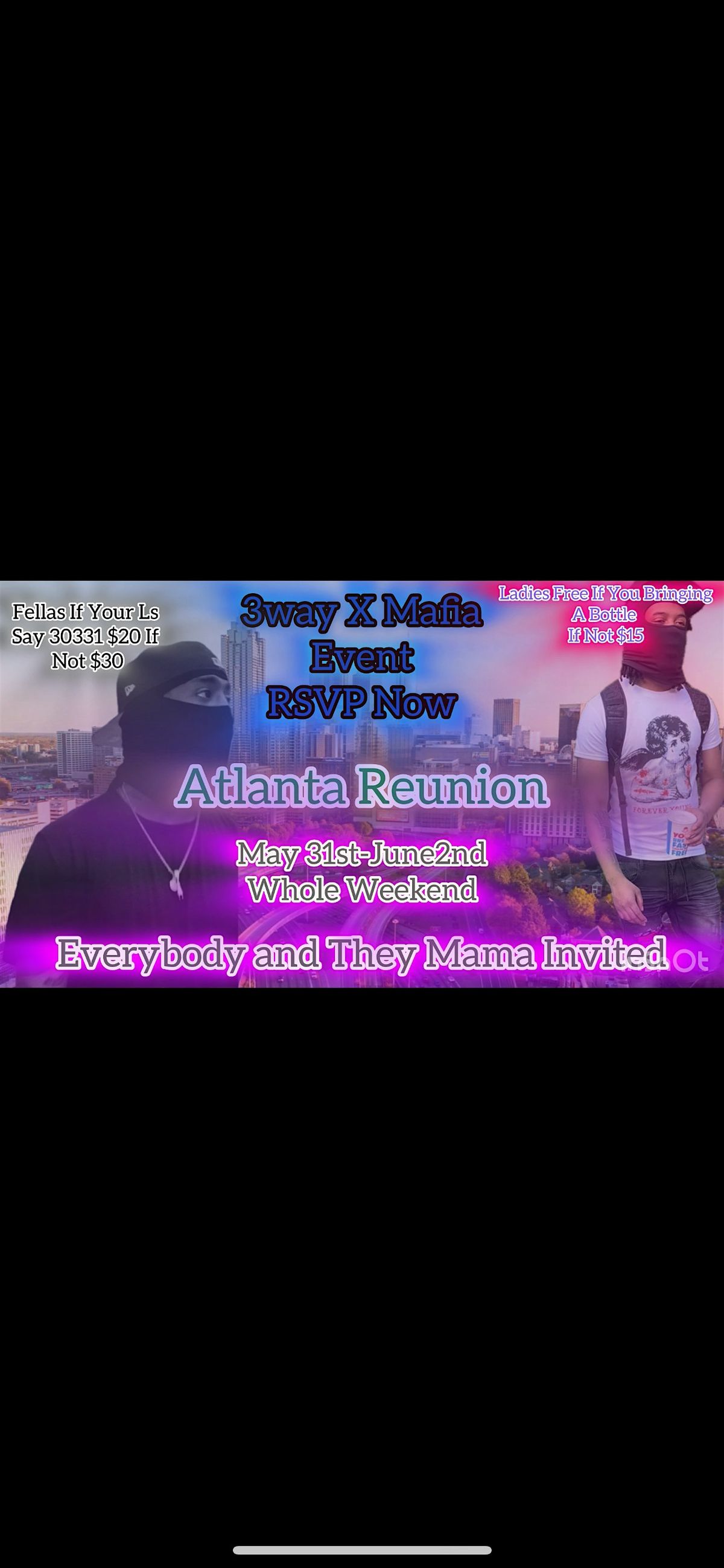 A 3way X Mafia Event, 31 May | Event in Atlanta | AllEvents