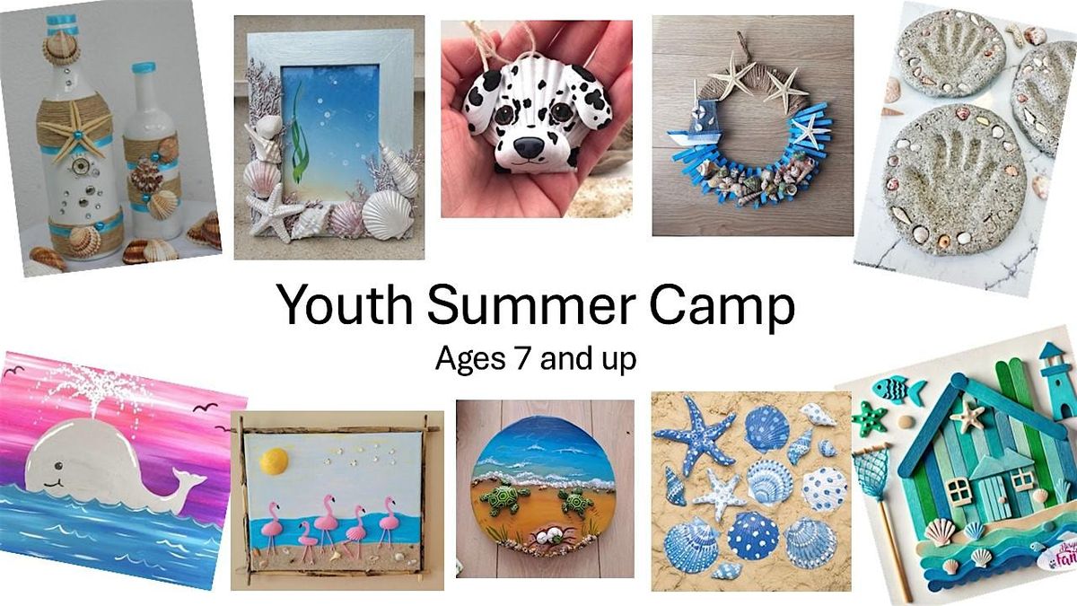"Paradise Island" Summer Camp- Ages 7 and up, 16 June | Event in Bridgewater | AllEvents