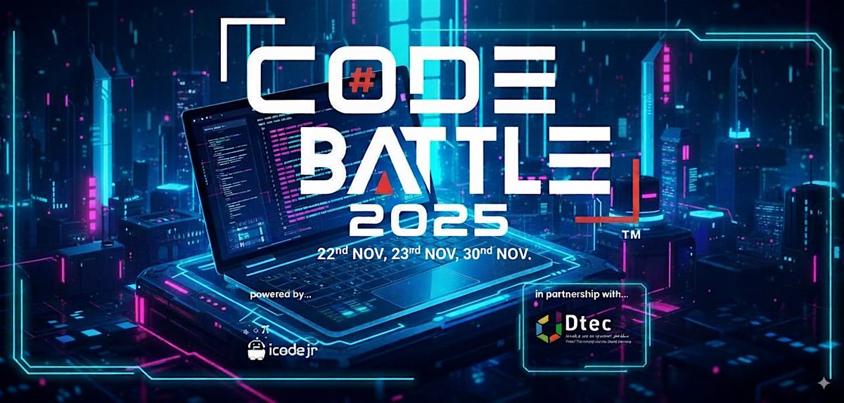 Code Battle 2025, 22 November | Event in دبي | AllEvents