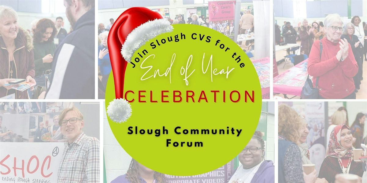 Slough Community  Networking Forum, 10 December | Event in Slough | AllEvents