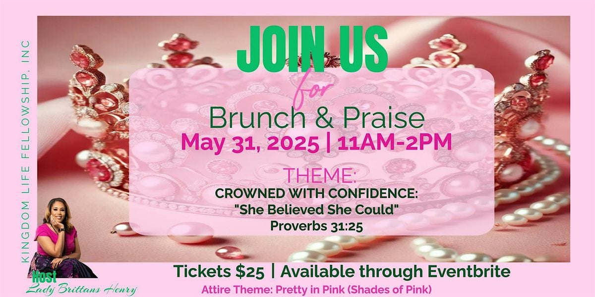 Crowned with Confidence: She Believed, 31 May | Event in Clinton | AllEvents